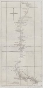 La Route de Burke et Wills à travers le continent australien de Cooper